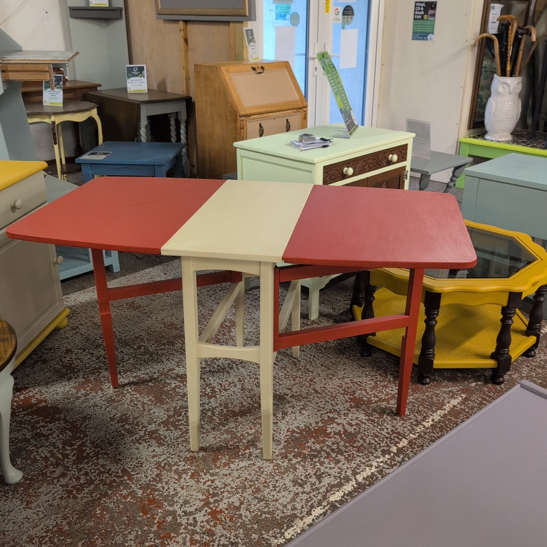 HMP Bristol Drop Leaf Table